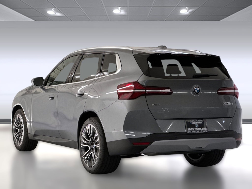 New 2026 BMW X3 30 xDrive SUV
