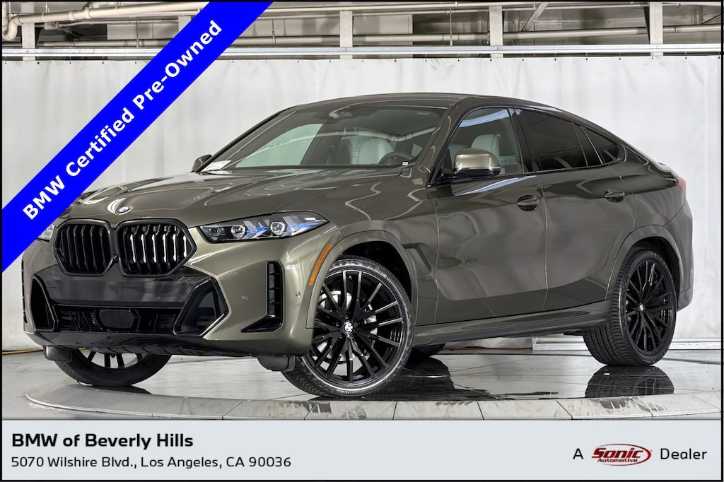 Certified 2024 BMW X6 SUV