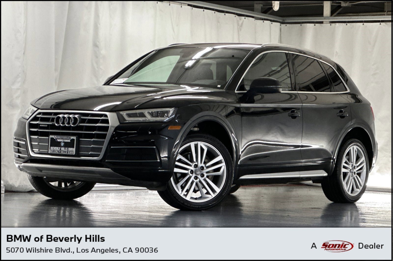 2018 Audi Q5 Premium Plus's photo