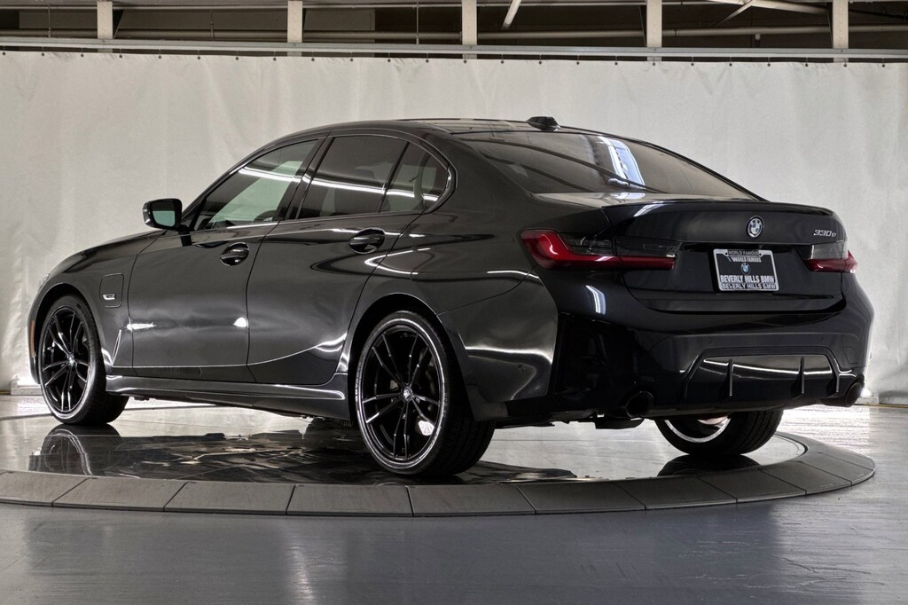 Used 2023 BMW 330e Sedan