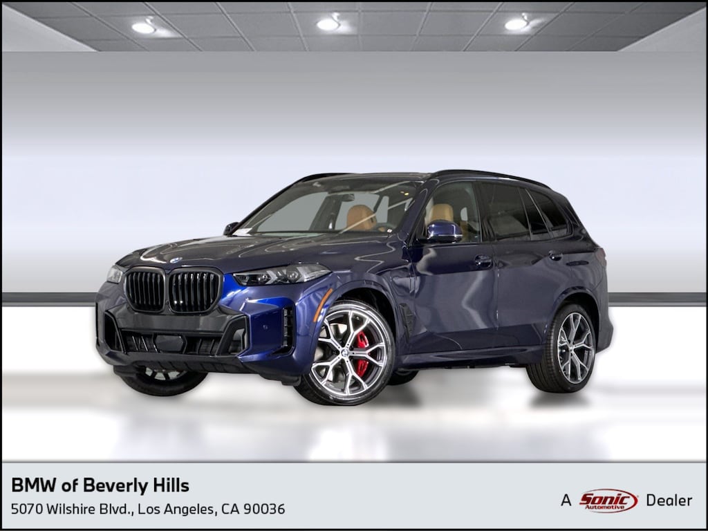 New 2026 BMW X5 PHEV xDrive50e SUV