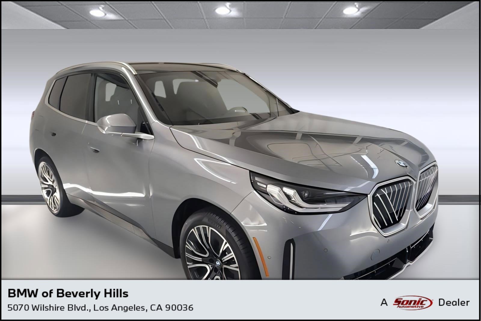 2025 BMW X3 30 xDrive