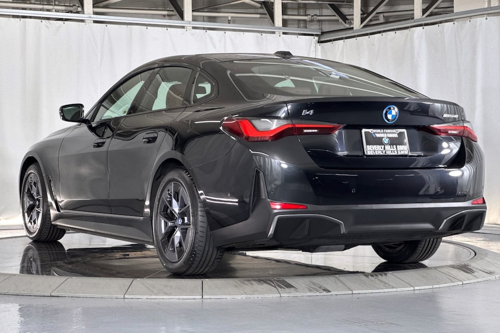 Certified 2023 BMW i4 Gran Coupe
