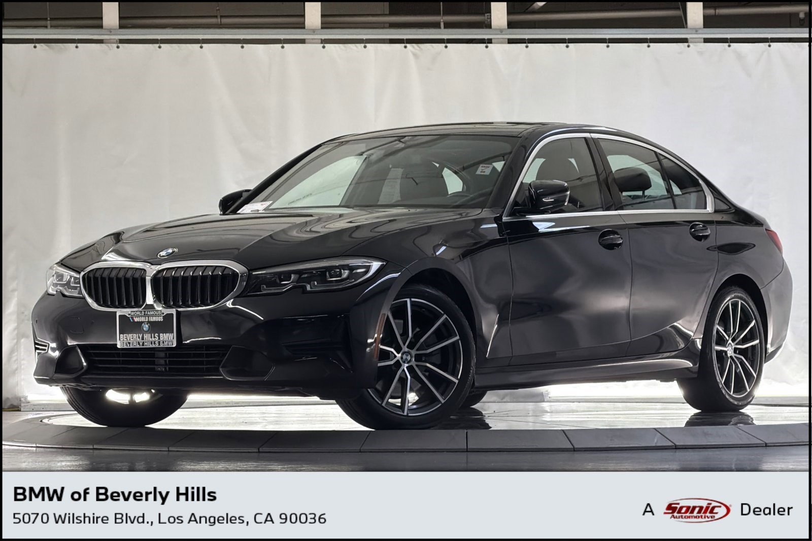 2019 BMW 3 Series 330i Sedan's photo