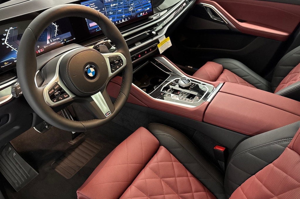 New 2026 BMW X6 xDrive40i SUV