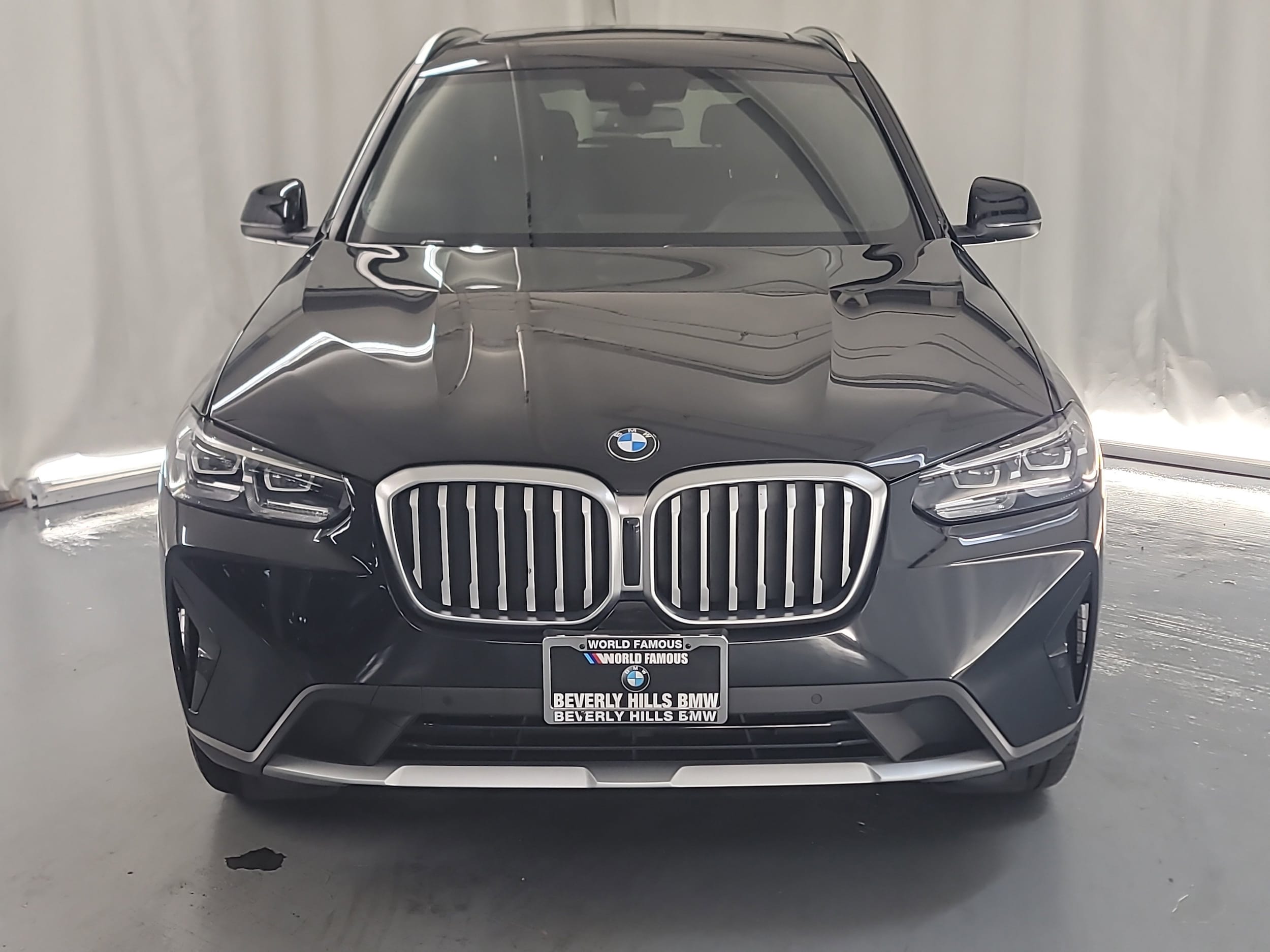 Used 2022 BMW X3 30i with VIN 5UX43DP02N9M21158 for sale in Los Angeles, CA