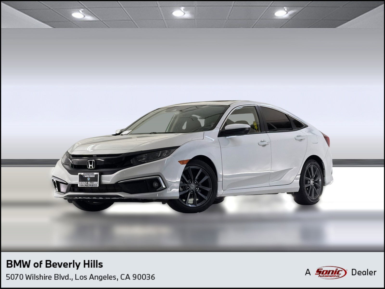2019 Honda Civic EX-L