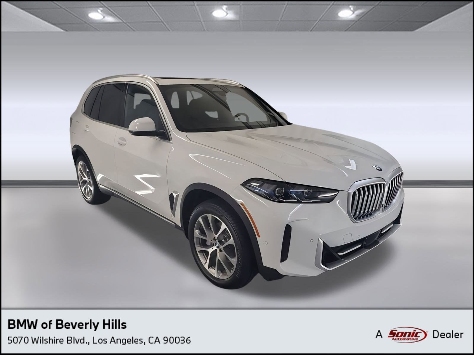 2026 BMW X5 40i's photo