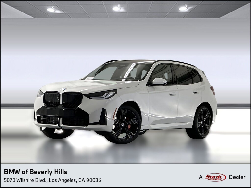 New 2026 BMW X3 30 xDrive SUV