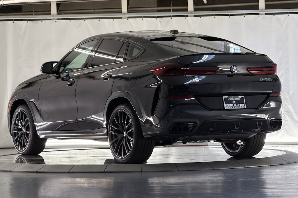 New 2027 BMW X6 M60i SUV