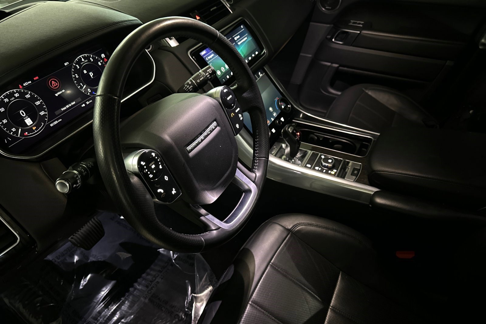 2019 Land Rover Range Rover Sport HSE photo 4