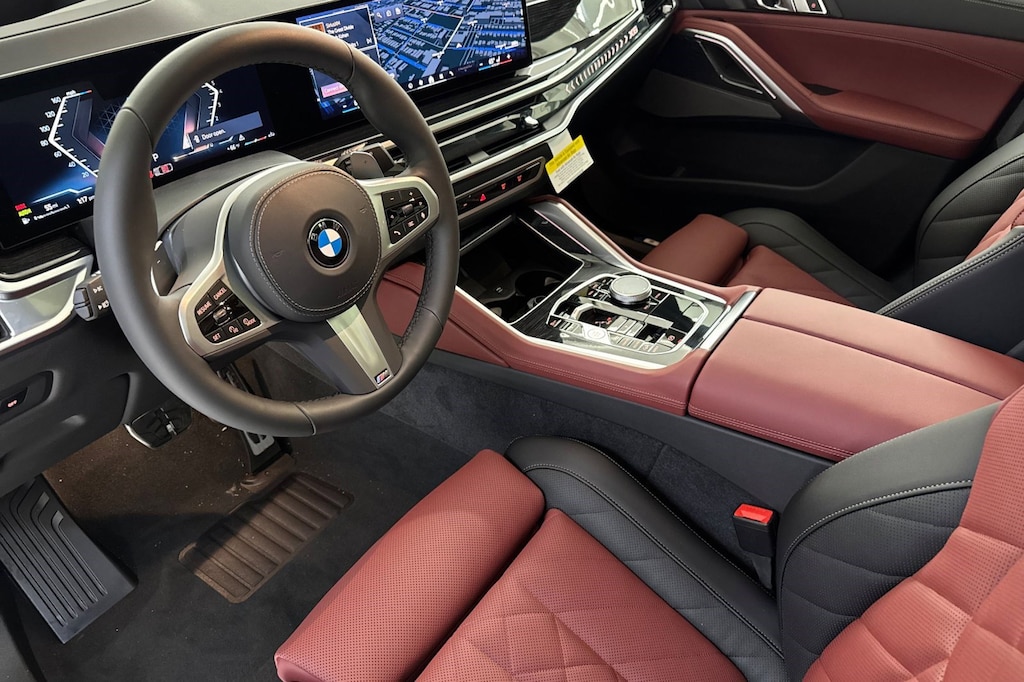 New 2027 BMW X6 xDrive40i SUV