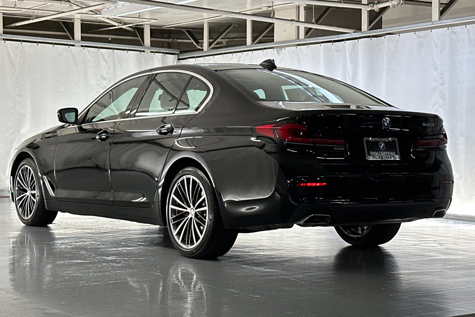 2023 Bmw 540i photo 3