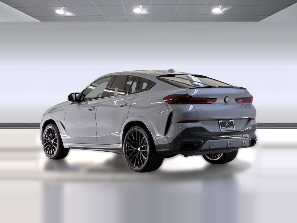 Certified 2024 BMW X6 SUV