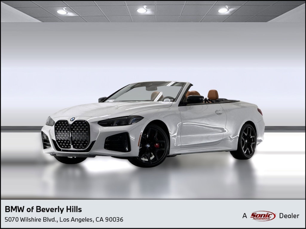 New 2026 BMW 430i Convertible