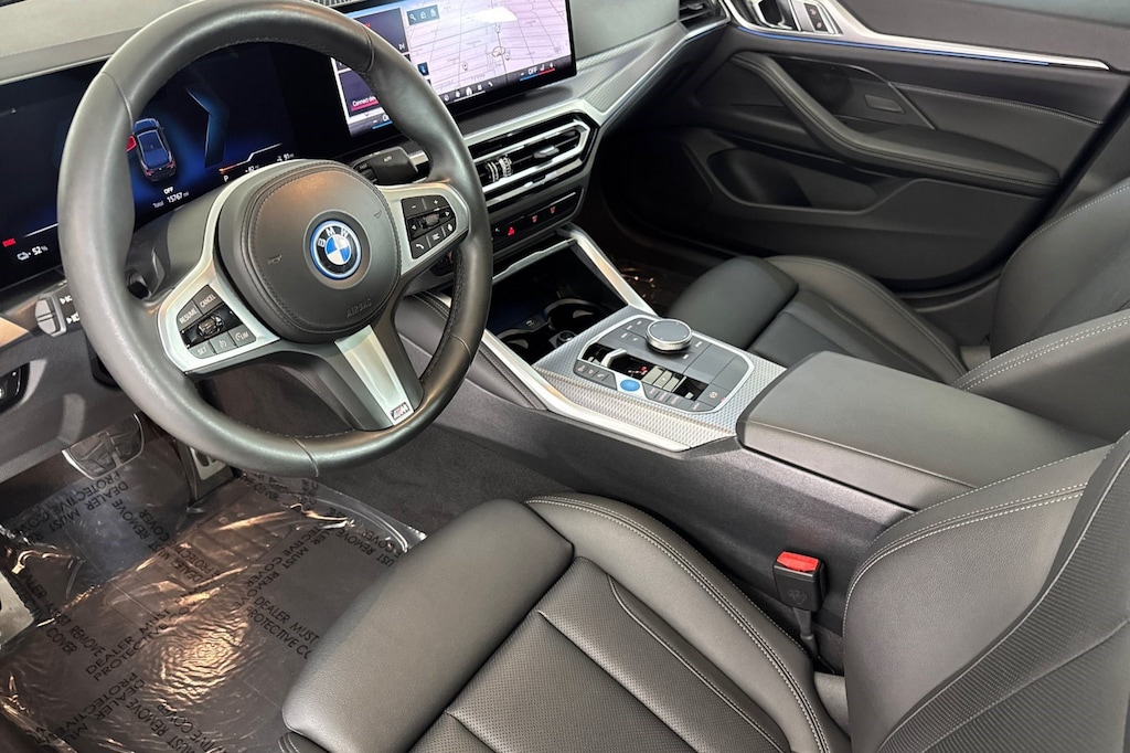 Certified 2024 BMW i4 Gran Coupe