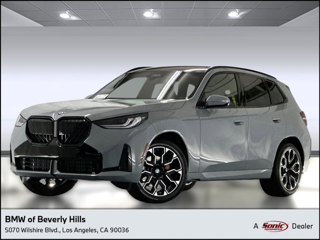 New 2026 BMW X3 30 xDrive SUV