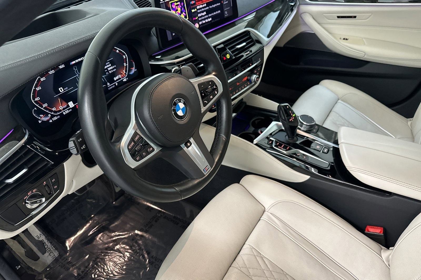 2023 Bmw M550i xDrive photo 4