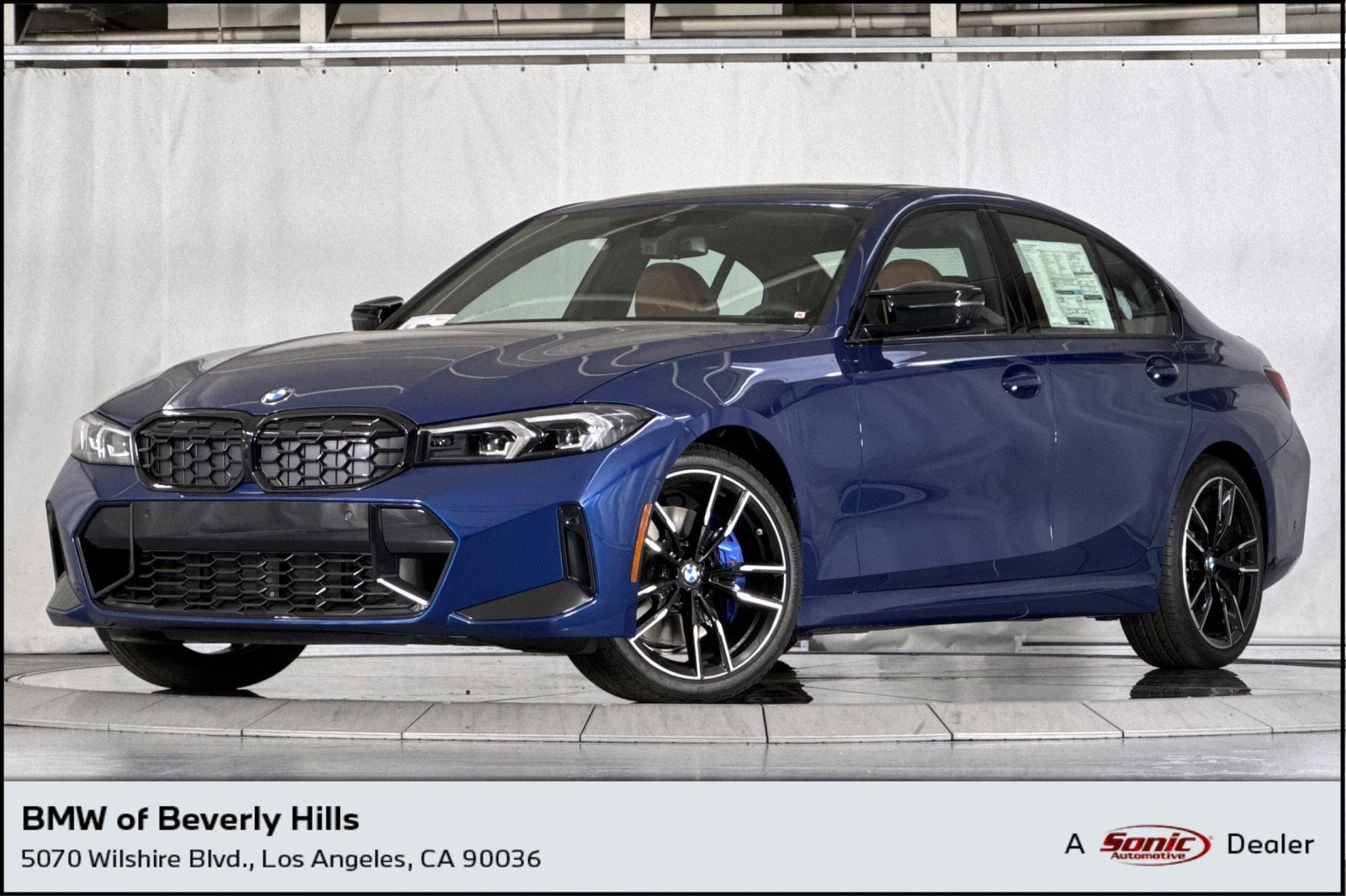 2026 BMW 3 Series M340i xDrive Sedan's photo