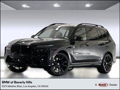 2026 BMW X7 M60i SUV