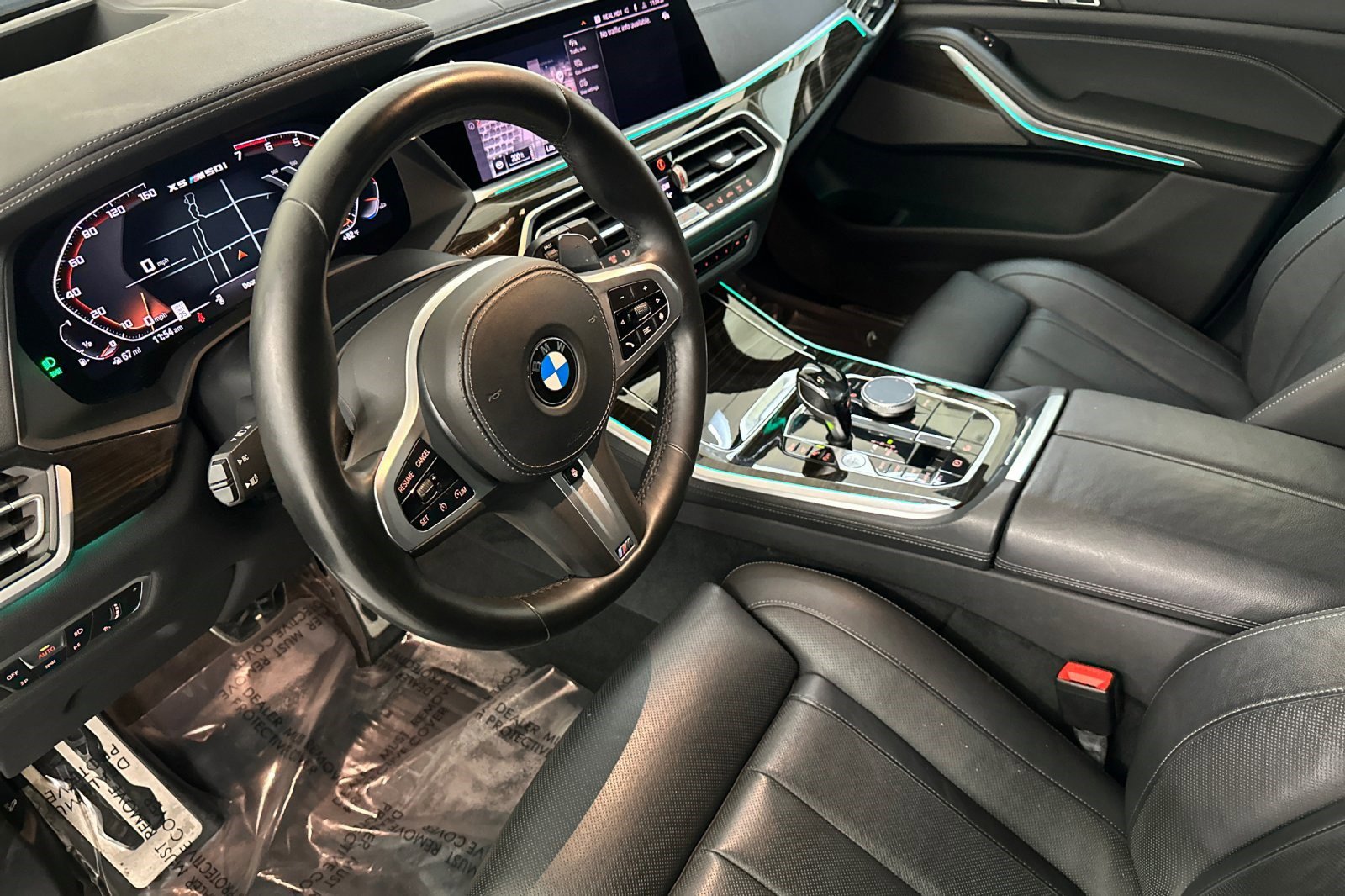 2021 Bmw X5 M50i photo 4