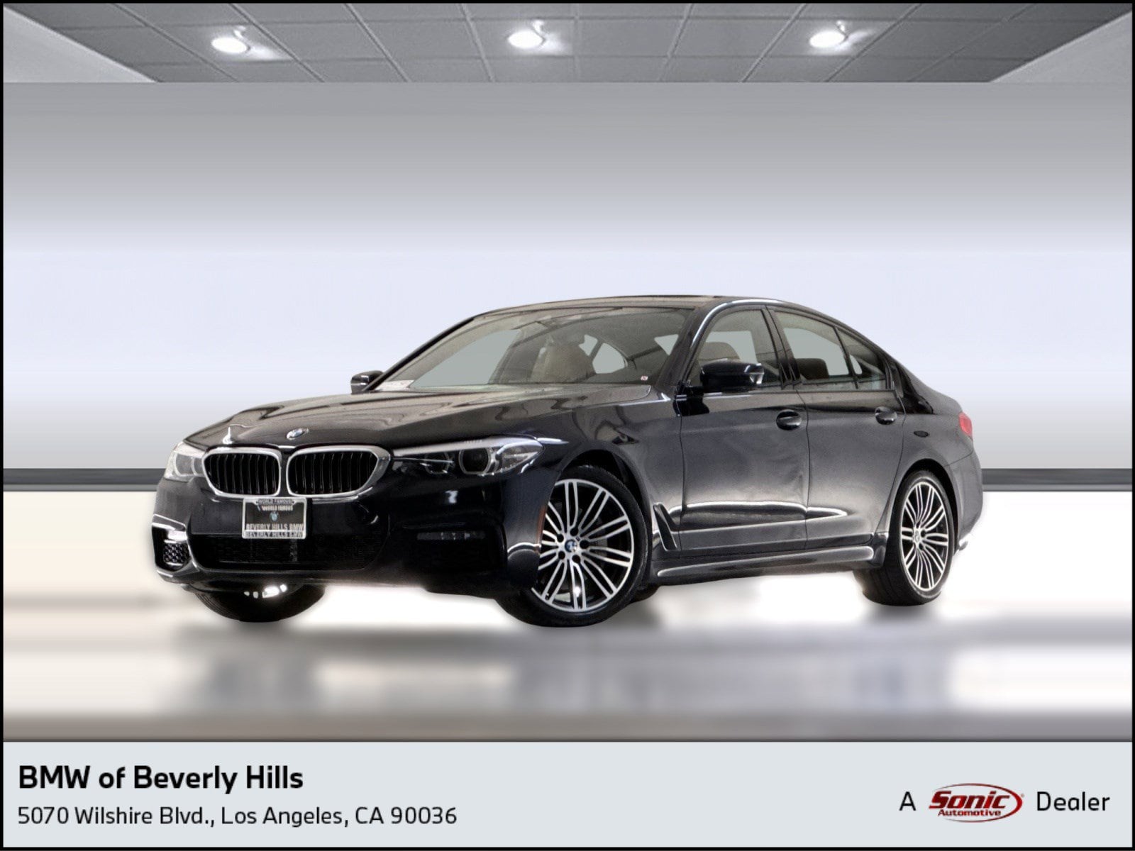 2020 BMW 5 Series 530i Sedan's photo