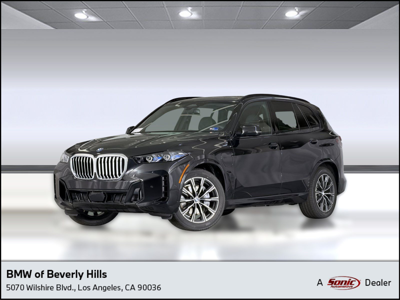  BMW X5 PHEV