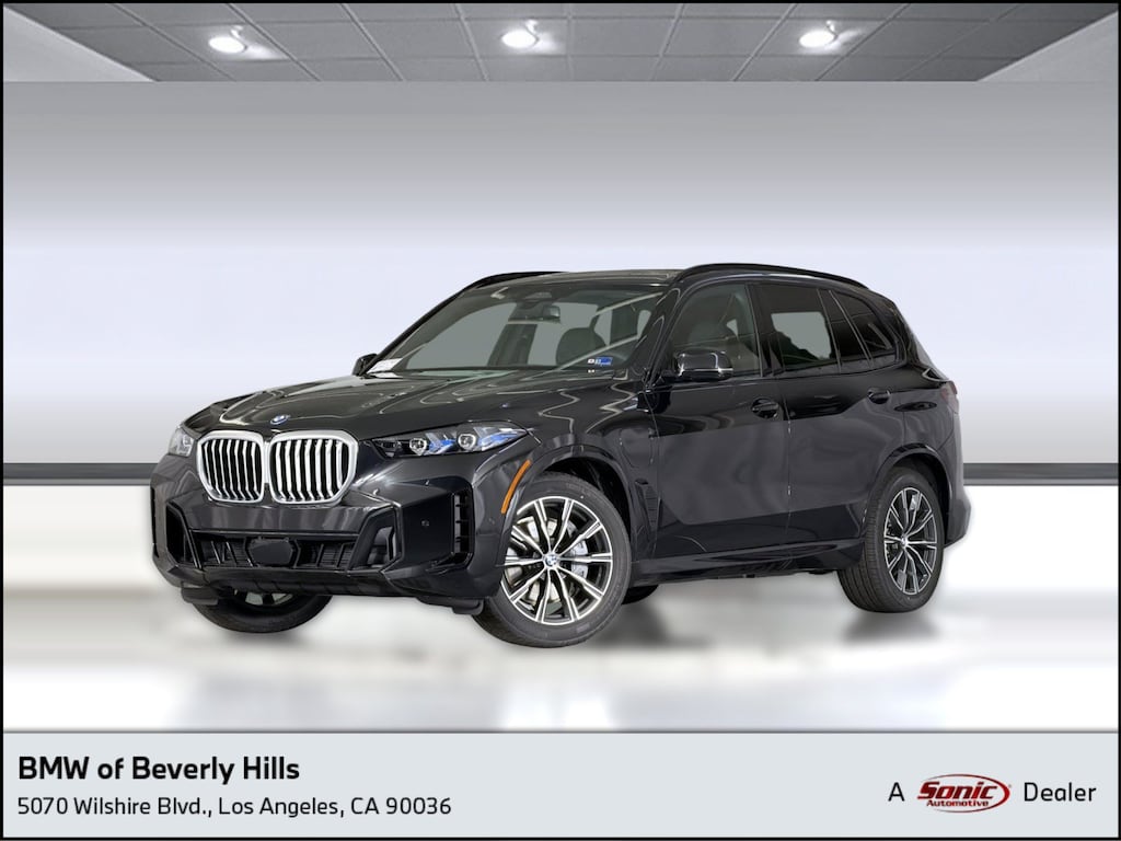 New 2026 BMW X5 PHEV xDrive50e SUV