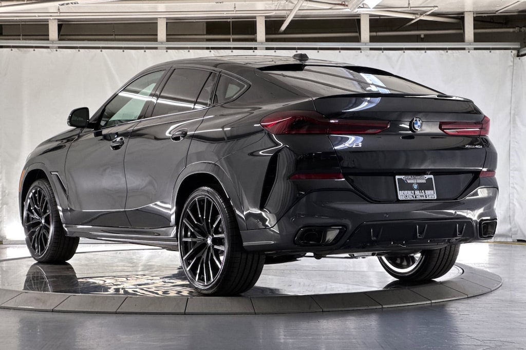 New 2027 BMW X6 xDrive40i SUV