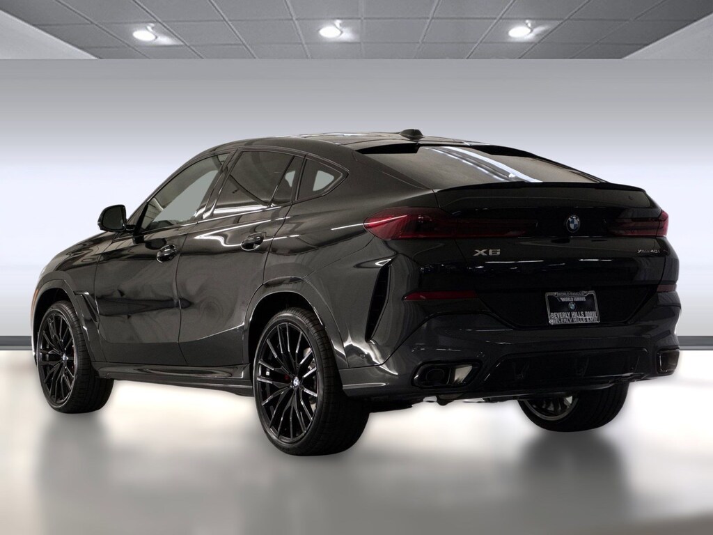 New 2026 BMW X6 xDrive40i SUV