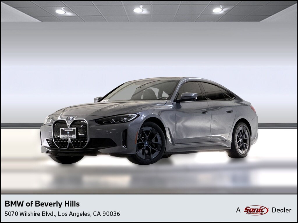Used 2023 BMW i4 Gran Coupe