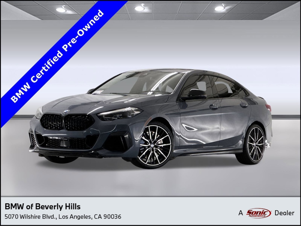Certified 2022 BMW M235i Gran Coupe