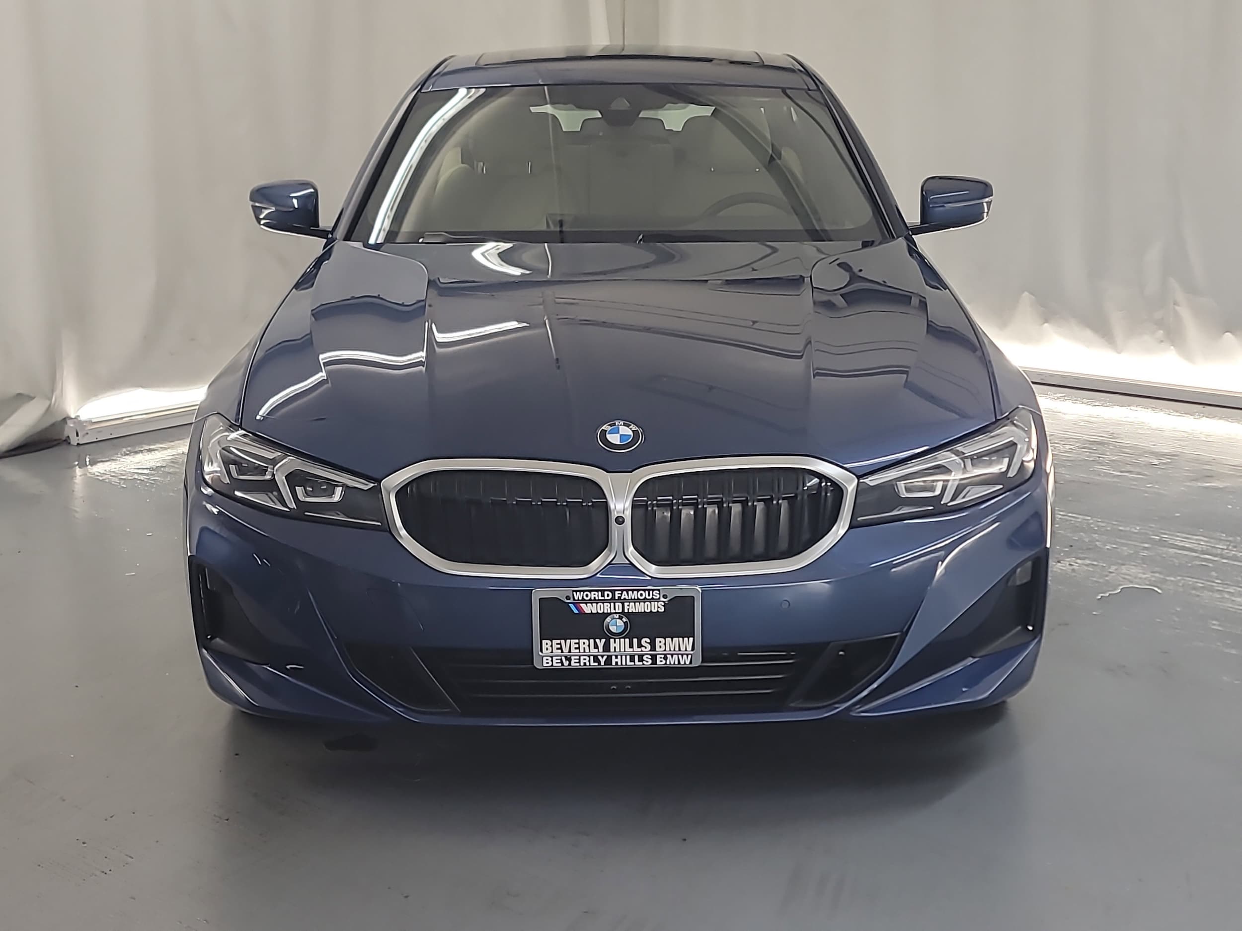 Used 2024 BMW 3 Series 330i with VIN 3MW69FF04R8E81803 for sale in Long Beach, CA