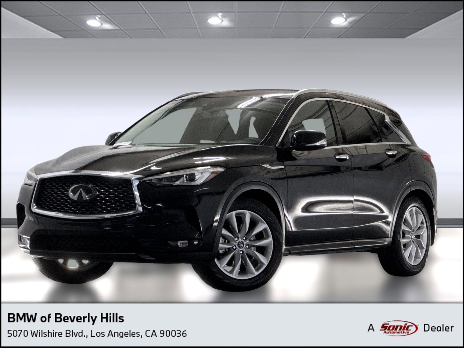 2019 INFINITI QX50 Essential