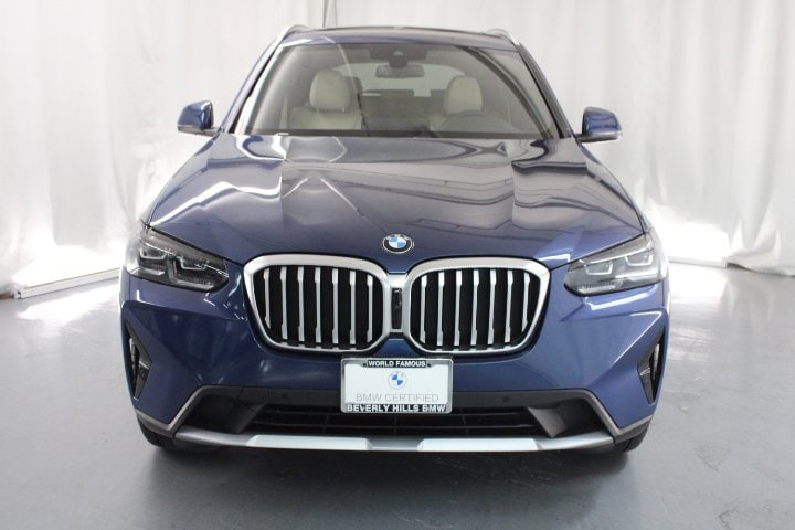 Used 2022 BMW X3 30i with VIN 5UX43DP00N9J36376 for sale in Los Angeles, CA