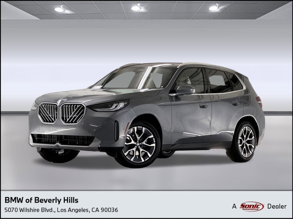 New 2026 BMW X3 30 xDrive SUV
