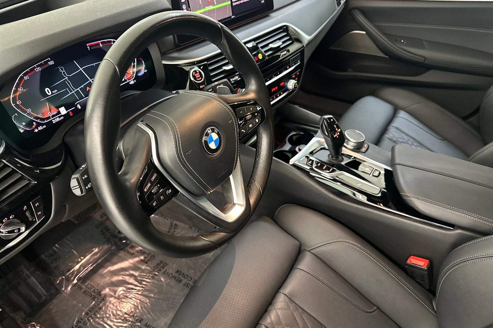 2022 Bmw 530i photo 4