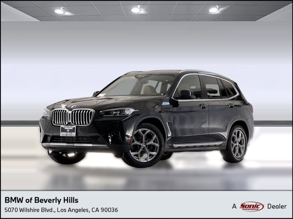 Used 2024 BMW X3 SUV