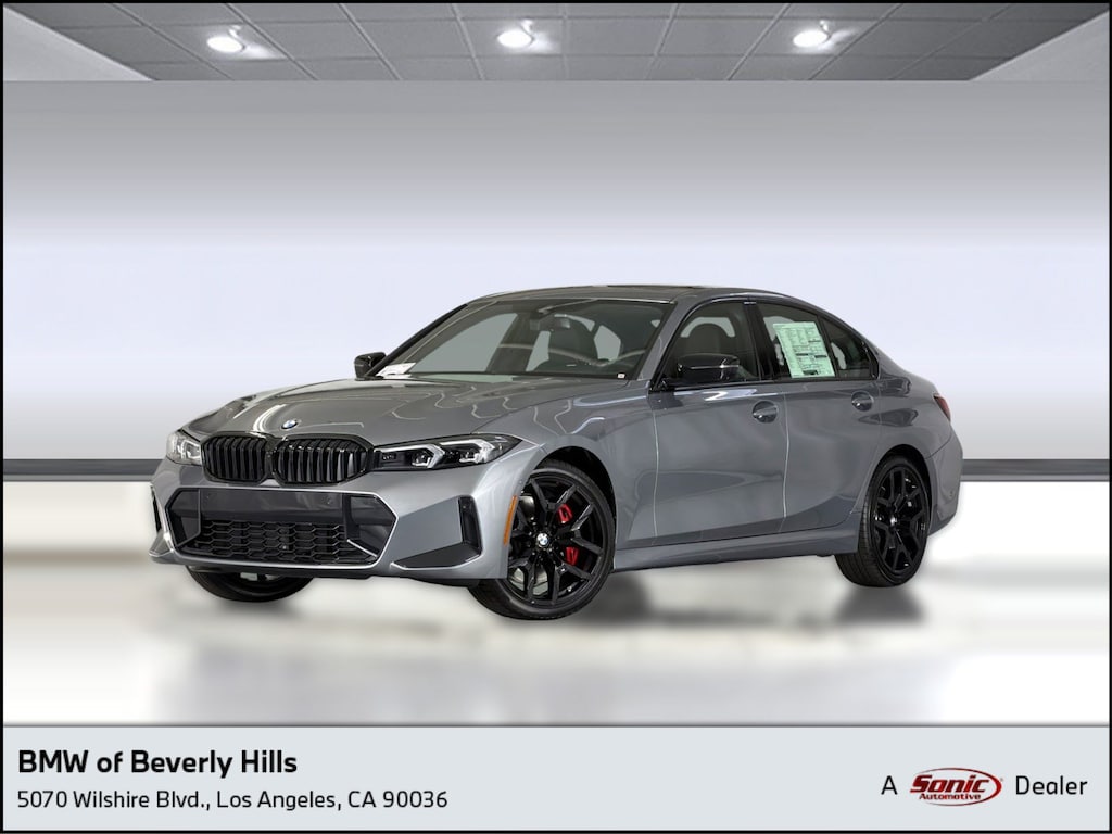 New 2026 BMW 330i xDrive Sedan