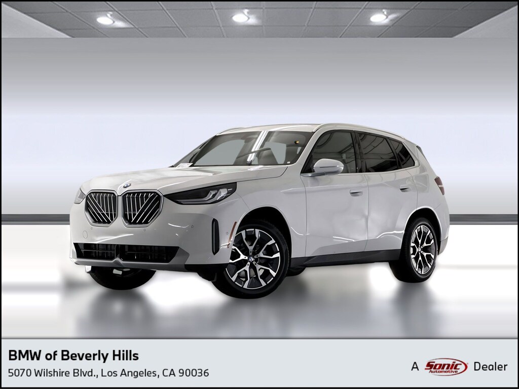 Used 2026 BMW X3 30 xDrive SUV