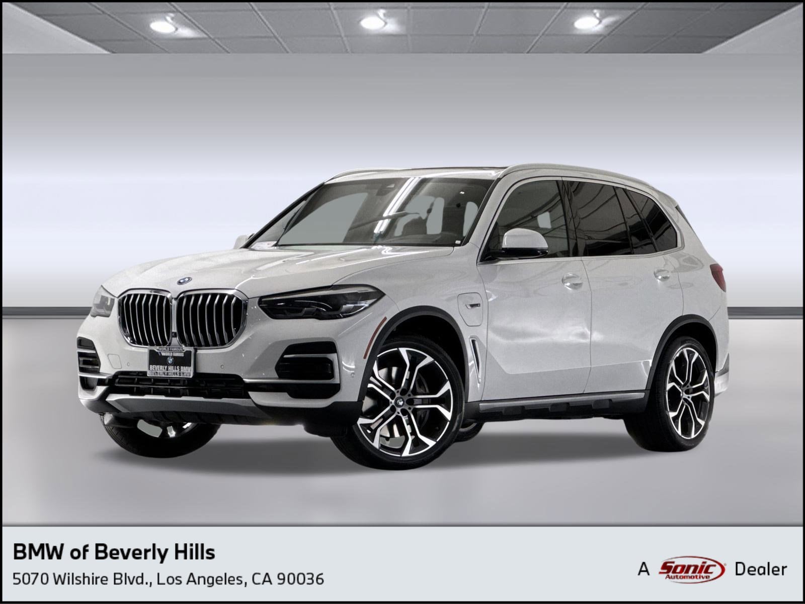 2023 BMW X5 45e's photo