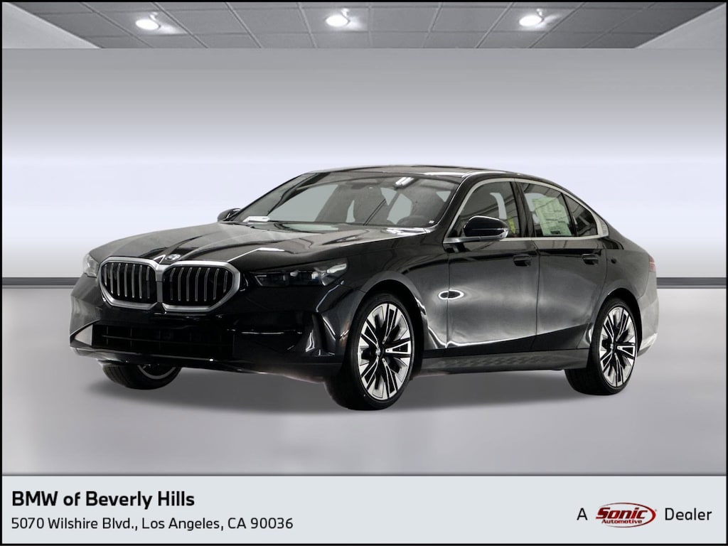 New 2026 BMW 530i Sedan