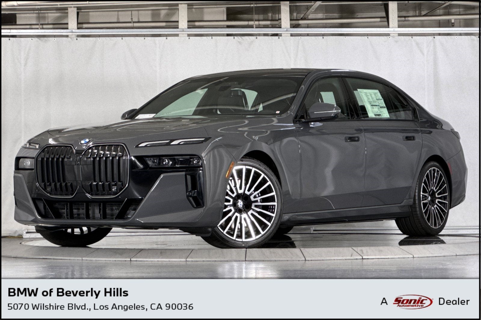 2026 BMW 7 Series 740i