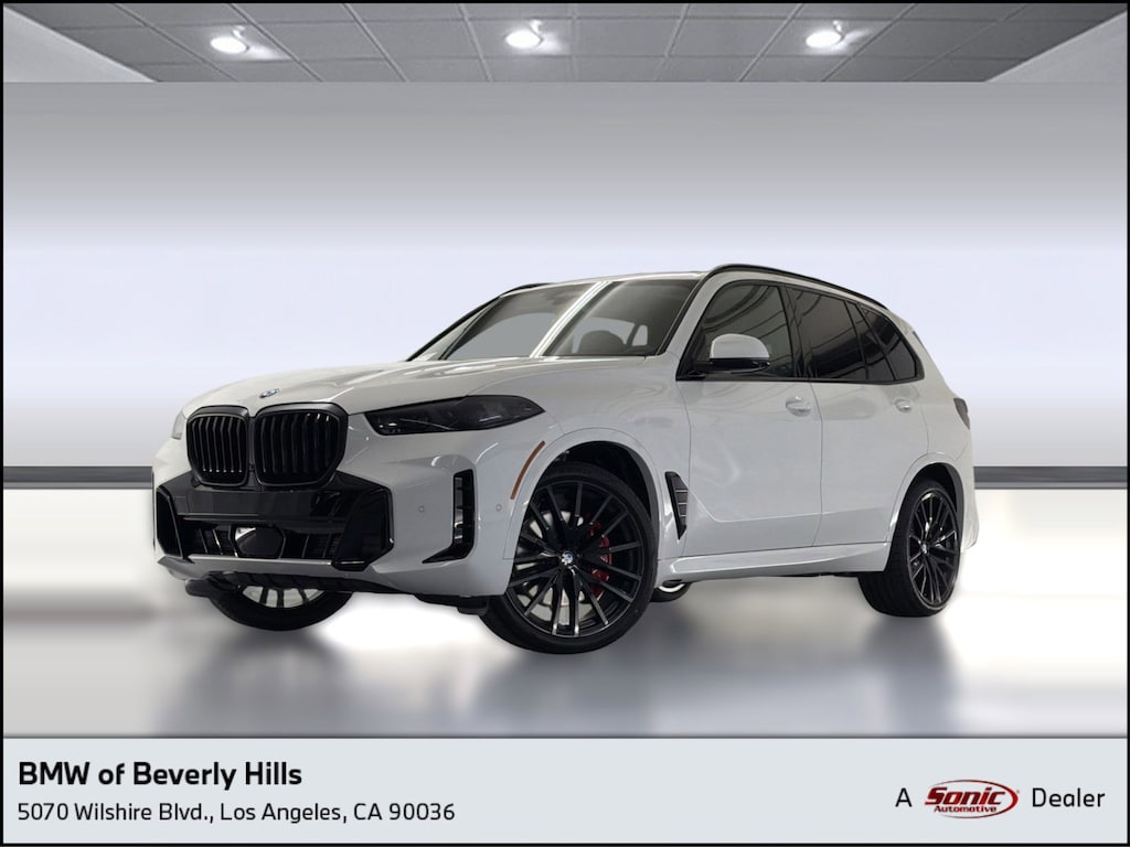 Used 2026 BMW X5 xDrive40i SUV