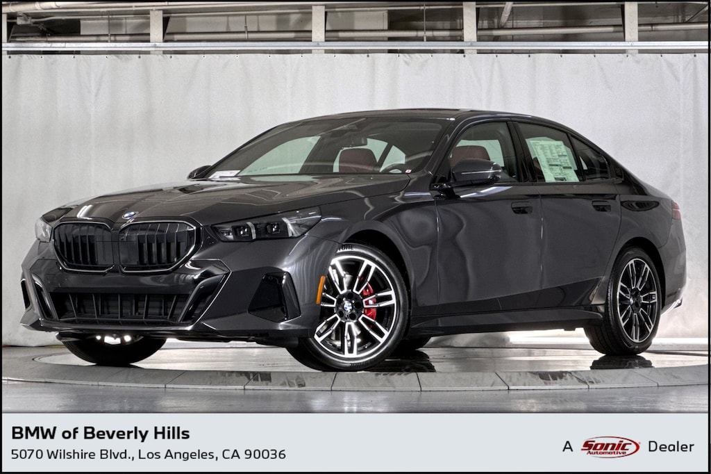 New 2027 BMW 530i Sedan