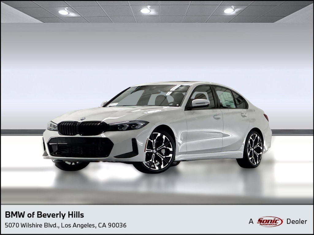 New 2026 BMW 330i Sedan