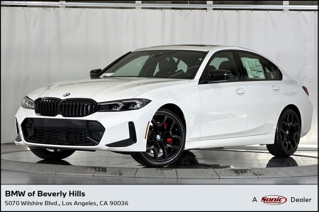 New 2026 BMW 330i Sedan