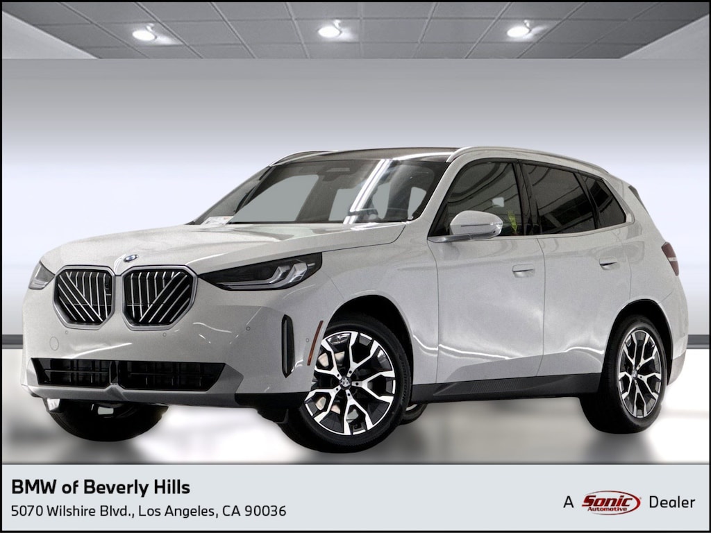 New 2026 BMW X3 30 xDrive SUV
