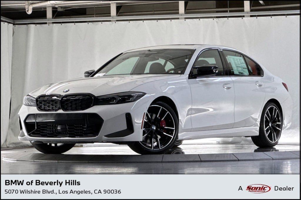 New 2026 BMW M340 i NA Sedan