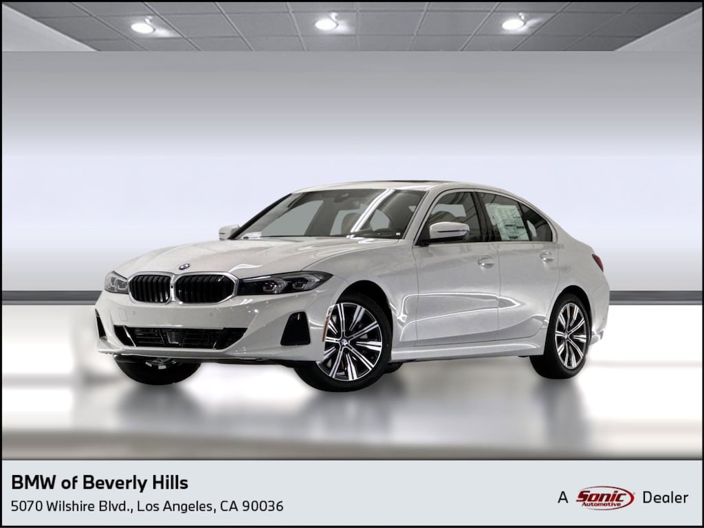 Used 2026 BMW 330i Sedan